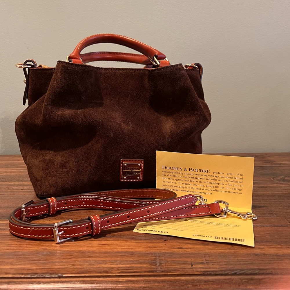 Dooney Small Brenna Bag - gorgeous!